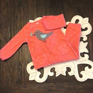 Footless Carter’s fleece onesie